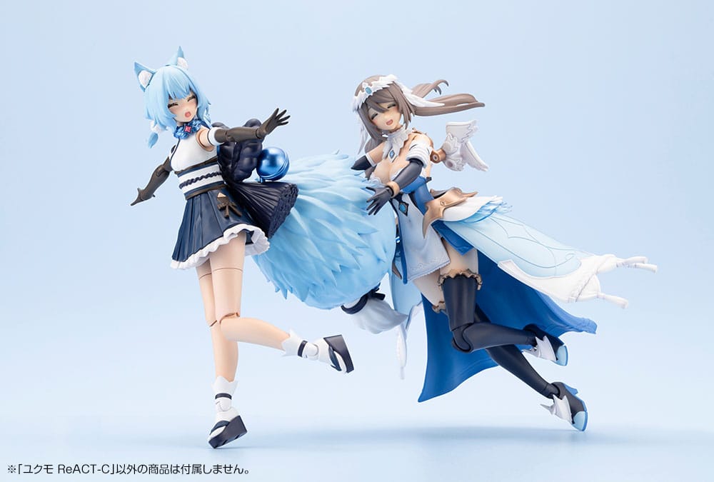 Arcanadea Plastic Model Kit Yukumo ReACT-C 16 cm