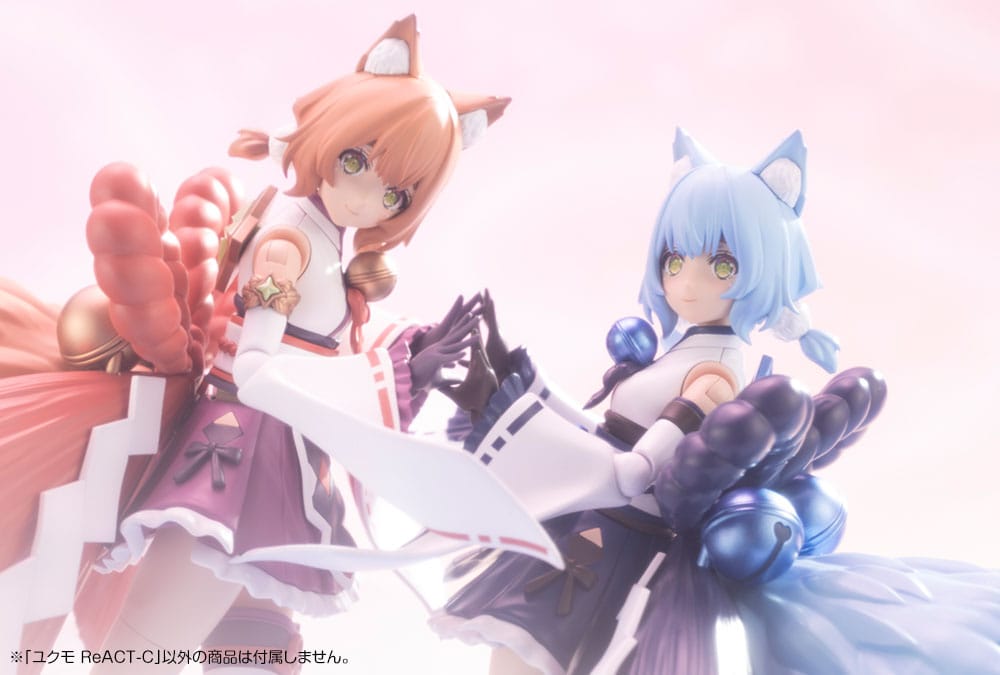 Arcanadea Plastic Model Kit Yukumo ReACT-C 16 cm