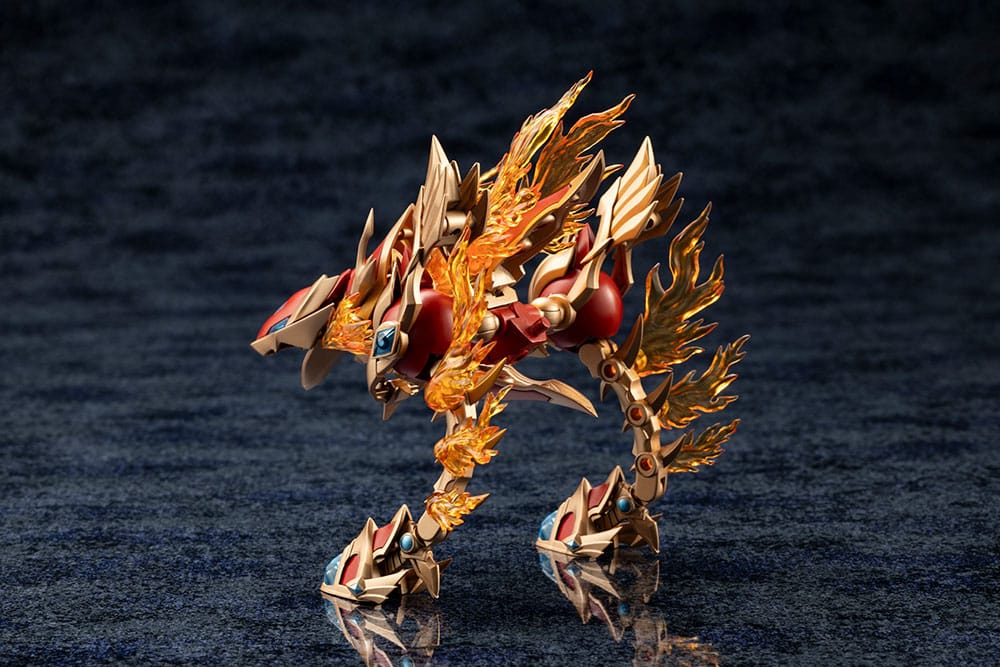Arcanadea Plastic Model Kit XenoAlma Flame Straile 9 cm