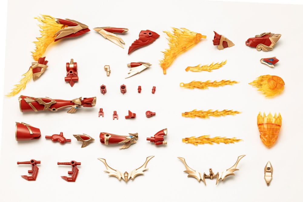 Arcanadea Plastic Model Kit XenoAlma Blaze Ophis 26 cm