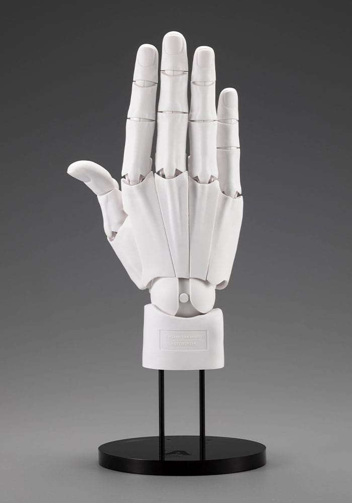 Takahiro Kagami PVC Artista Supporto Articolo Mano 1/1 Modello Uomo /R Bianco 22 cm