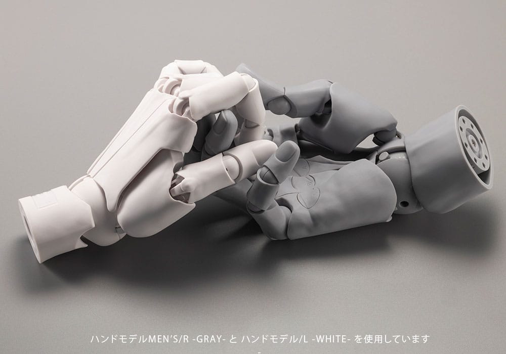 Takahiro Kagami PVC Artista Supporto Articolo Mano 1/1 Modello Uomo /R Bianco 22 cm