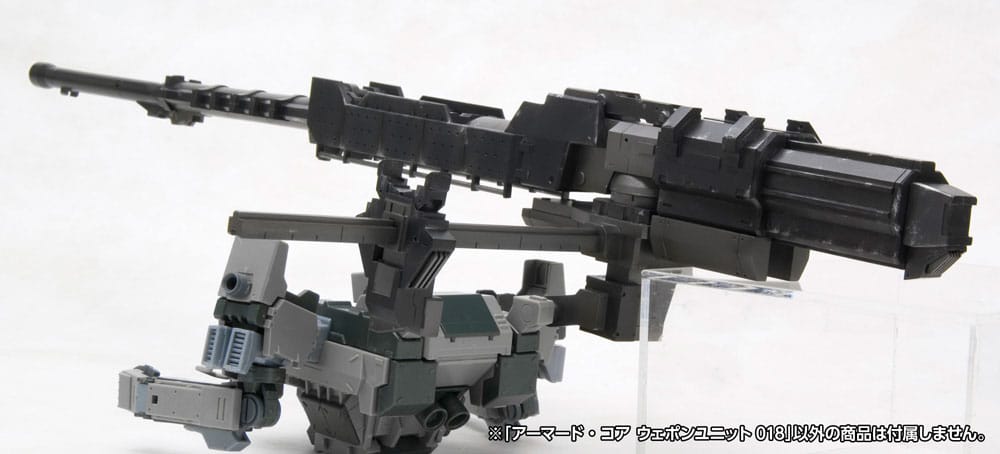 Kit di accessori per modello Armored Core 1/72 Unità arma 018