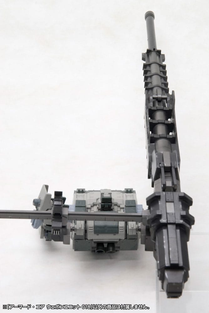 Kit di accessori per modello Armored Core 1/72 Unità arma 018