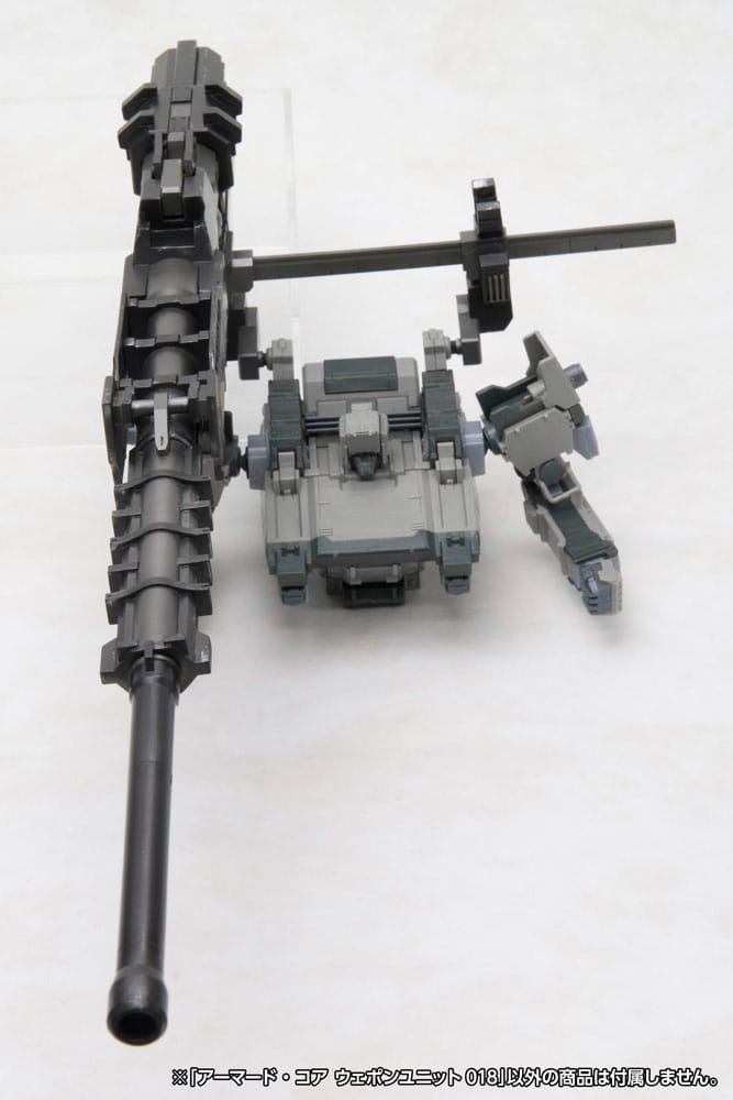 Kit di accessori per modello Armored Core 1/72 Unità arma 018