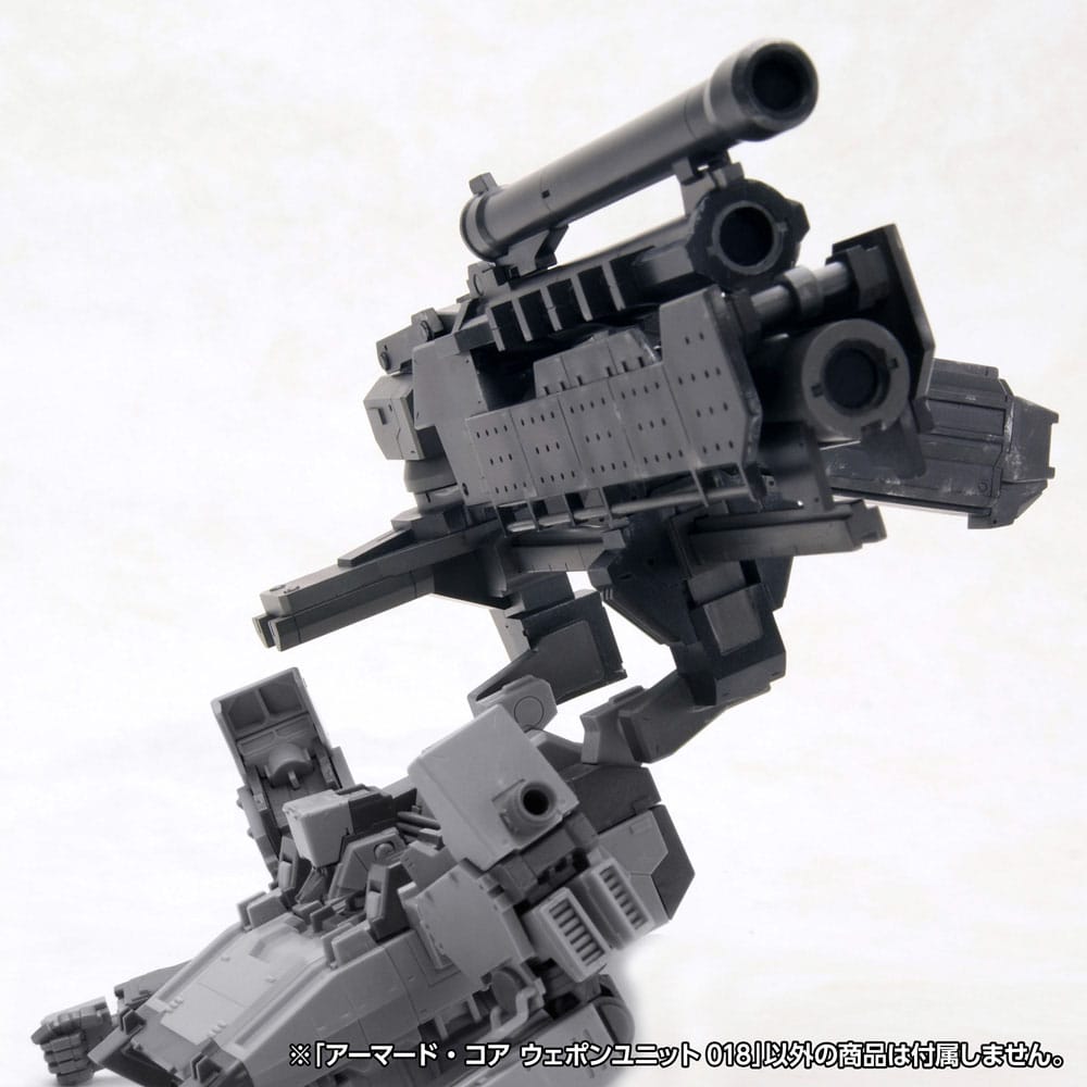 Kit di accessori per modello Armored Core 1/72 Unità arma 018