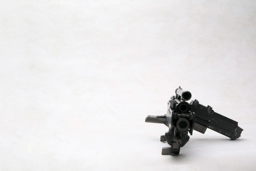 Kit di accessori per modello Armored Core 1/72 Unità arma 018