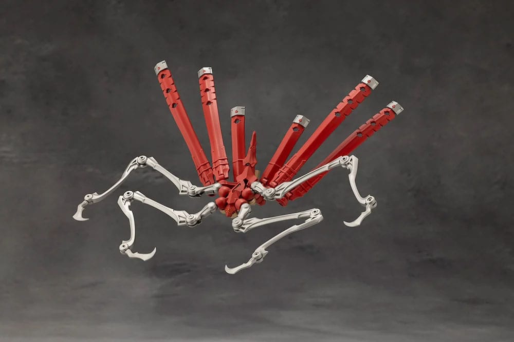 Megalomaria Unlimited Universe Model Kit Accesoory Set Metamorphose Unit Exarmor Sorceress