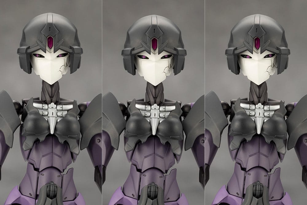 Megalomaria Unlimited Universe Model Kit Necro Face 17 cm