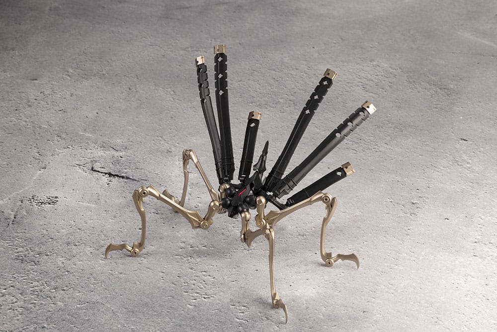 Megalomaria Unlimited Universe Model Kit Necro Face 17 cm