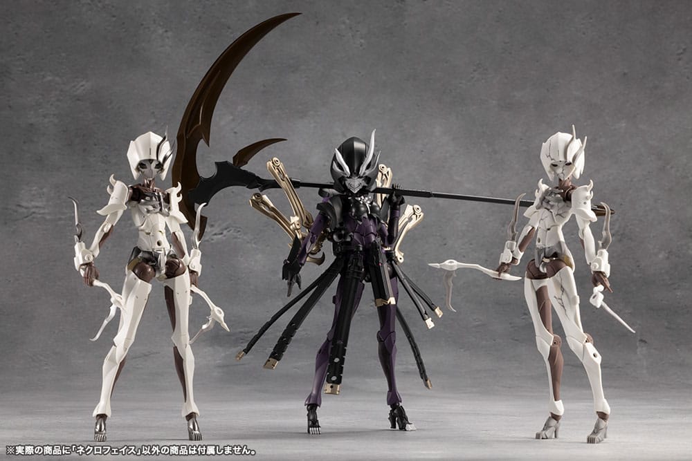 Megalomaria Unlimited Universe Model Kit Necro Face 17 cm