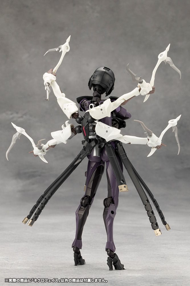 Megalomaria Unlimited Universe Model Kit Necro Face 17 cm