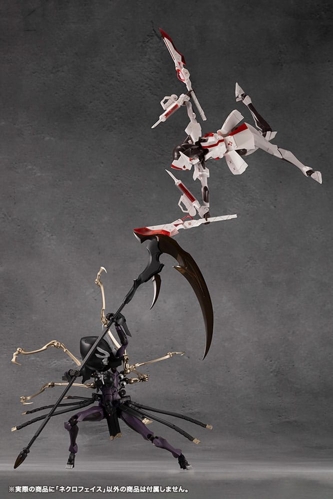 Megalomaria Unlimited Universe Model Kit Necro Face 17 cm