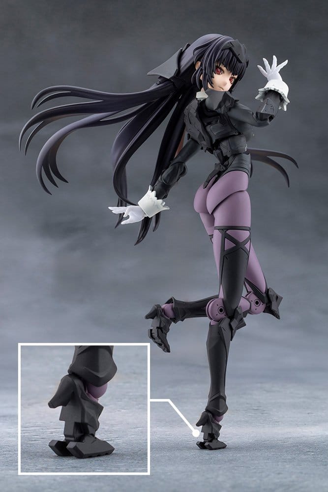 Megalomaria Unlimited Universe Plastic Model Kit Maria Kagaribi Dress Code 16 cm