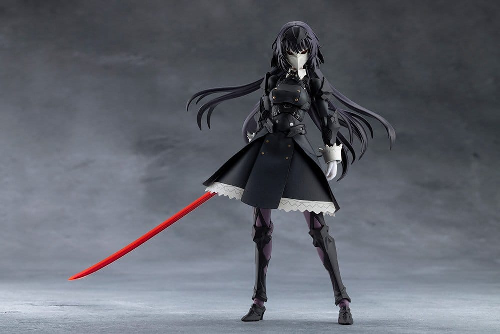 Megalomaria Unlimited Universe Plastic Model Kit Maria Kagaribi Dress Code 16 cm