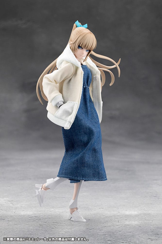 Megalomaria Unlimited Universe Plastic Model Kit Emulator 16 cm