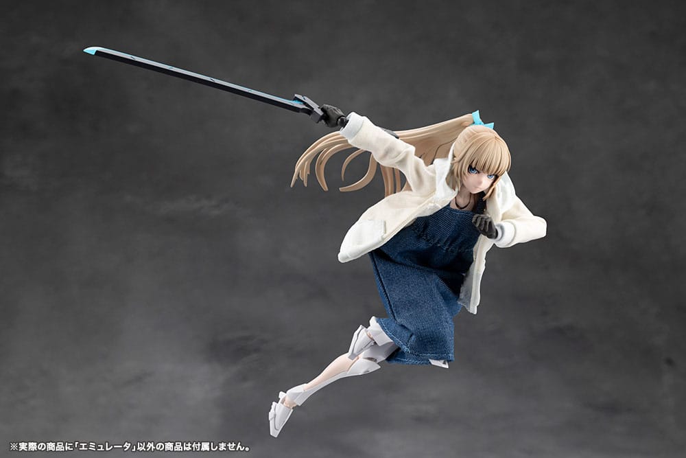 Megalomaria Unlimited Universe Plastic Model Kit Emulator 16 cm