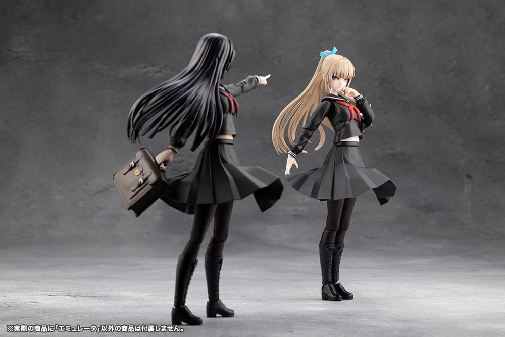 Megalomaria Unlimited Universe Plastic Model Kit Emulator 16 cm