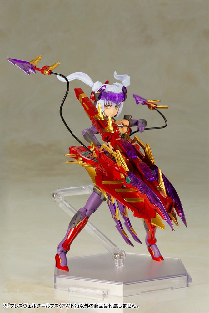 Frame Arms Girl Plastic Model Kit Hresvelgr = Rufus (Agito) 15 cm