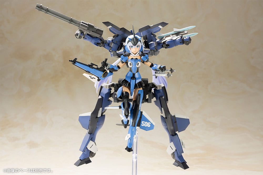 Kit modello in plastica Frame Arms Girl Exosuit Unit Stylet XF-3 22 cm