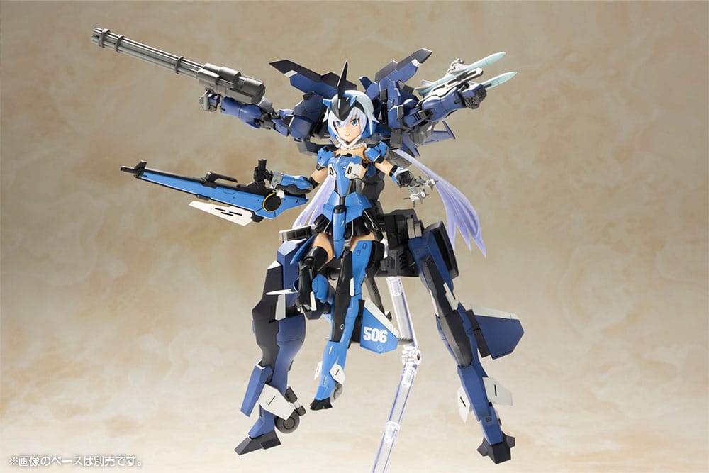 Kit modello in plastica Frame Arms Girl Exosuit Unit Stylet XF-3 22 cm