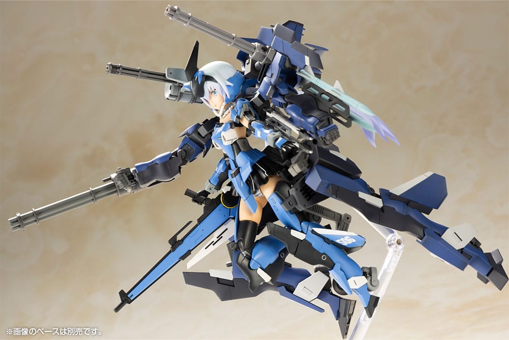 Kit modello in plastica Frame Arms Girl Exosuit Unit Stylet XF-3 22 cm