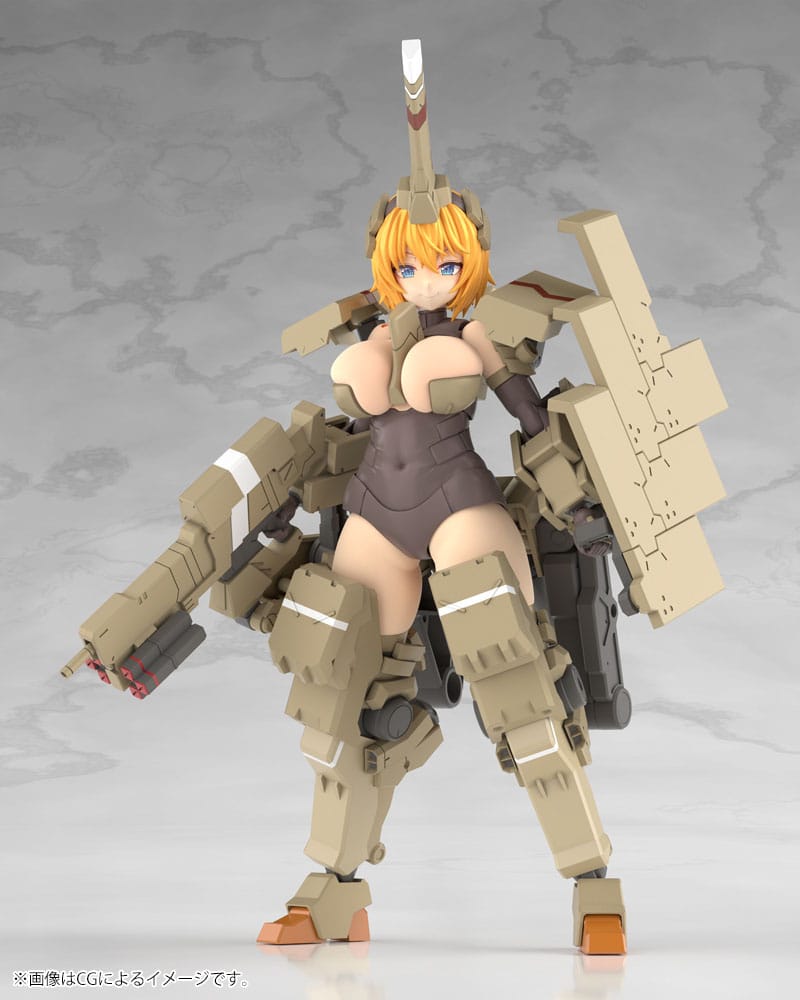Frame Arms Girl PVC Plastic Modell Kit Kagutsuchi-Kou 20 cm