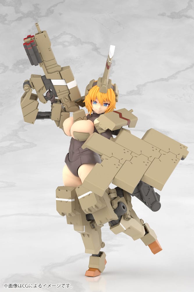 Frame Arms Girl PVC Plastic Modell Kit Kagutsuchi-Kou 20 cm
