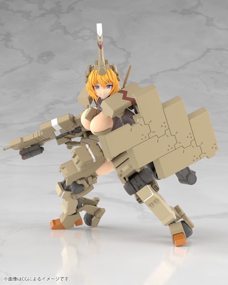 Frame Arms Girl PVC Plastic Modell Kit Kagutsuchi-Kou 20 cm
