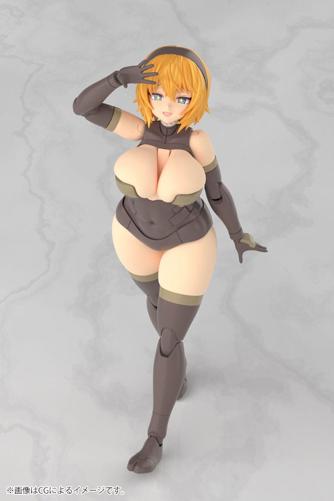 Frame Arms Girl PVC Plastic Modell Kit Kagutsuchi-Kou 20 cm