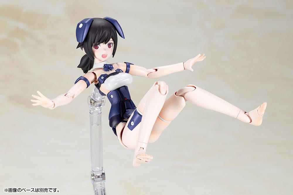 Frame Arms Girl PVC Plastic Modell Kit Laetitia Azurite Ver. 15 cm