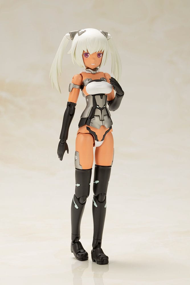 Frame Arms Girl Plastic Model Kit Laetitia Silver Ver. 15 cm