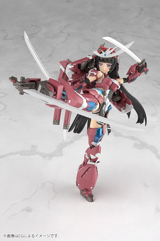 Frame Arms Girl Grande Scale Plastic Model Kit Magatsuki 25 cm