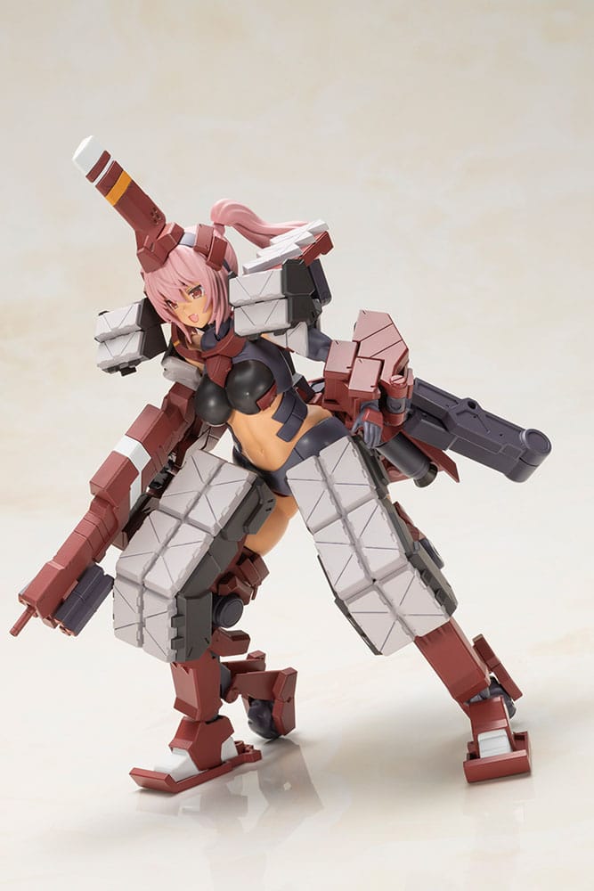 Frame Arms Girl Plastic Model Kit Kagutsuchi-Otsu Fencer 19 cm