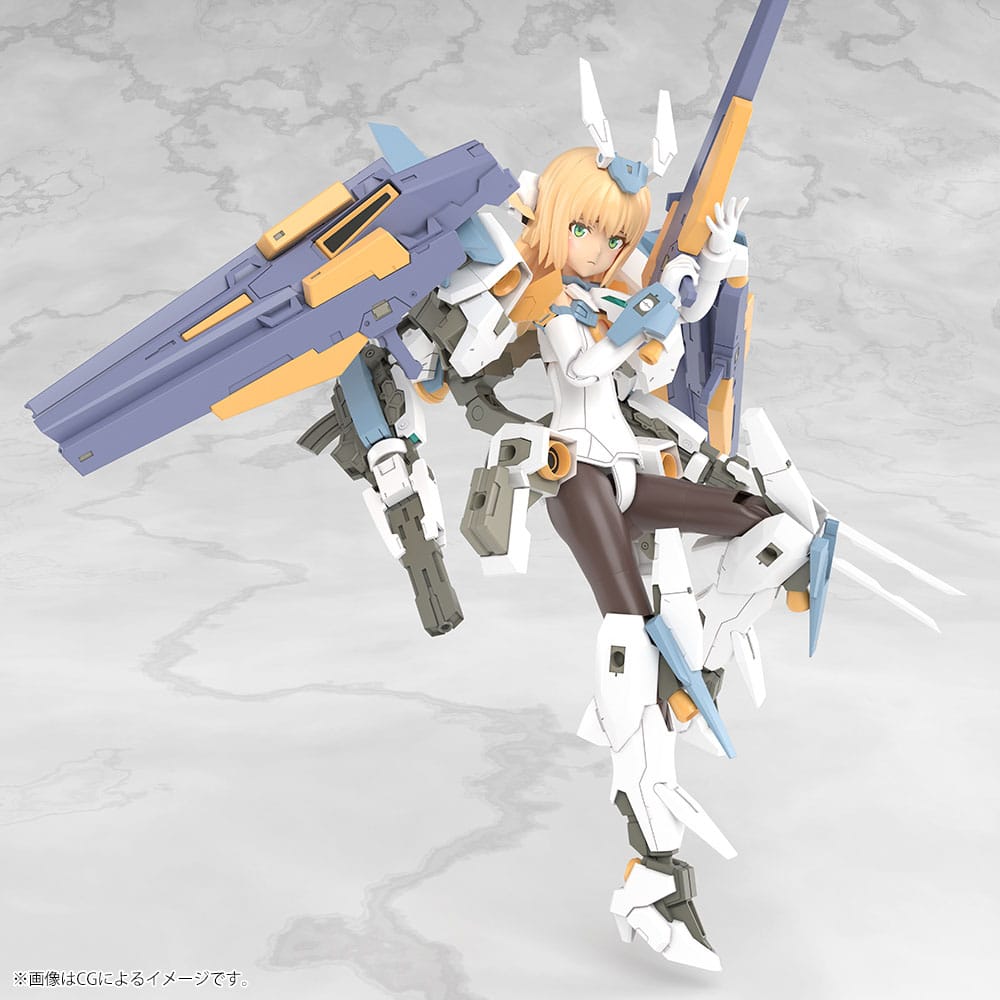Frame Arms Girl Grande Scale Plastic Model Kit Baselard 25 cm