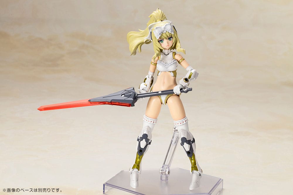 Frame Arms Girl Plastic Model Kit P3 Durga II Light Armor Ver. 15 cm