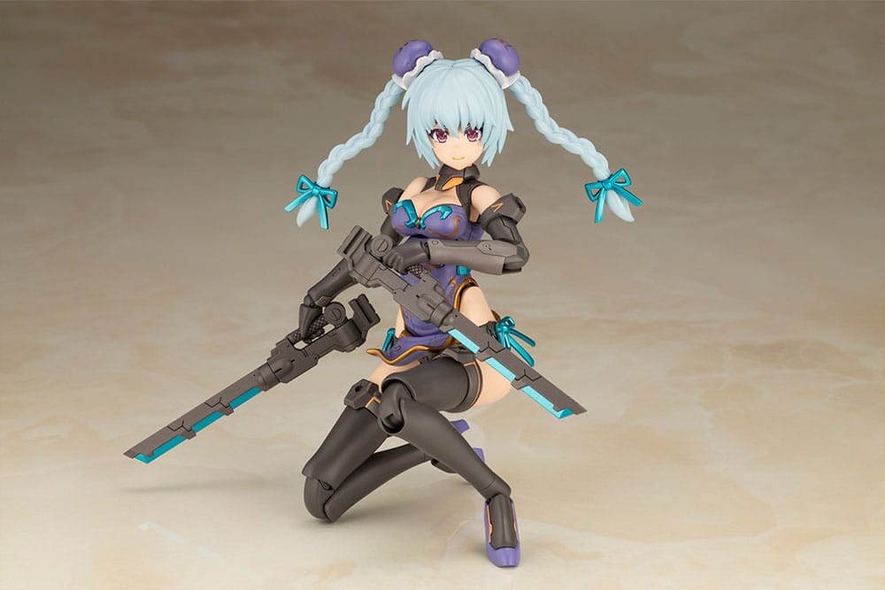 Frame Arms Girl Plastic Model Kit Hresvelgr Qipao Ver. 17 cm
