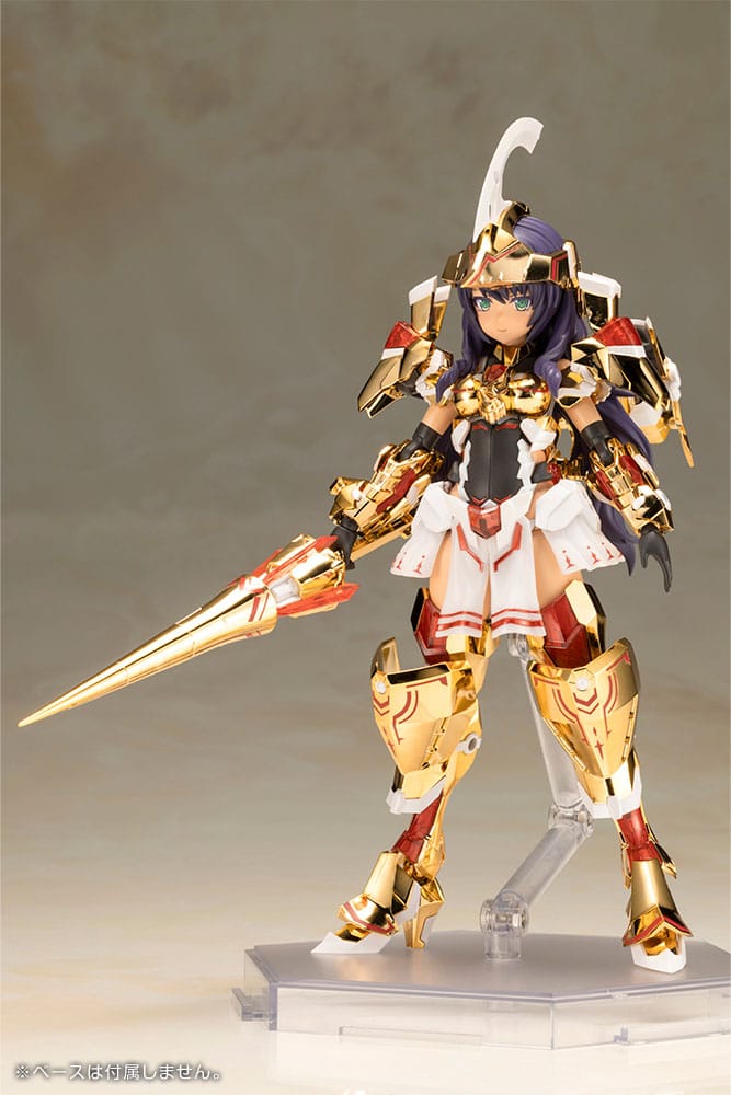 Frame Arms Girl Plastic Model Kit Durga Gold Ritter 17 cm