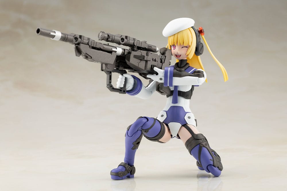 Frame Arms Girl Plastic Model Kit Greifen Barracuda 15 cm
