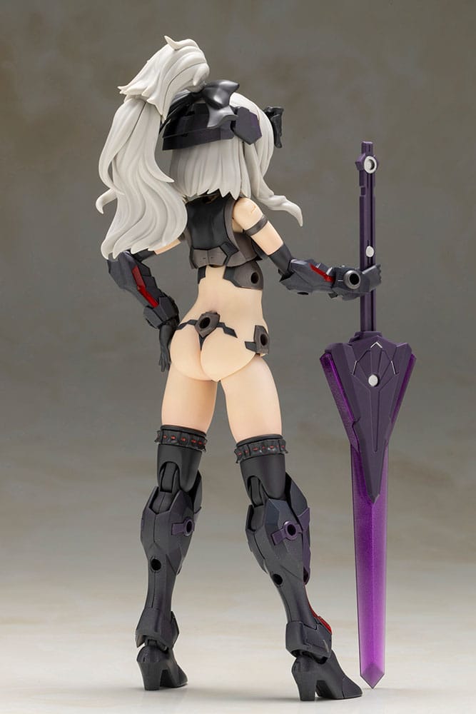 Frame Arms Girl Plastic Model Kit Durga II Noire Ver. 17 cm