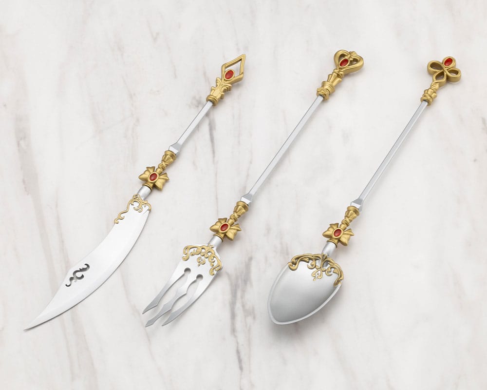 Kotobukiya M.S.G. Model Kit Accessory Set Virtuous Style 08 Cutlery Weapon