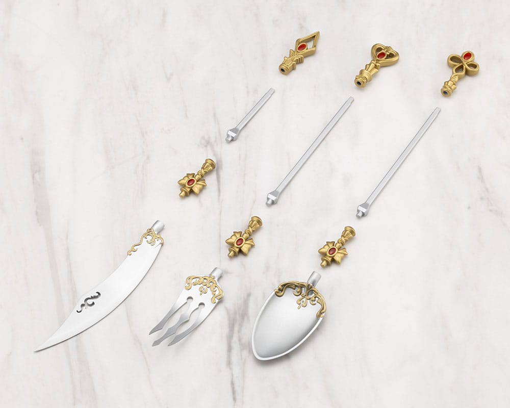 Kotobukiya M.S.G. Model Kit Accessory Set Virtuous Style 08 Cutlery Weapon