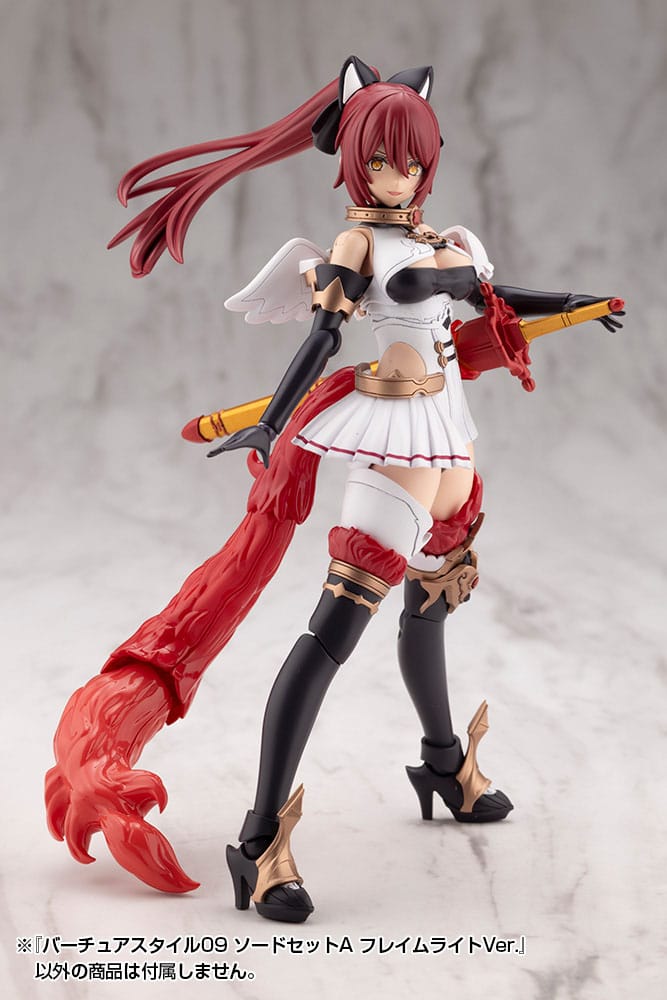 Kotobukiya M.S.G. Model Kit Accessory Set Virtuous Style 09 Sword Set A Flamerite Ver.