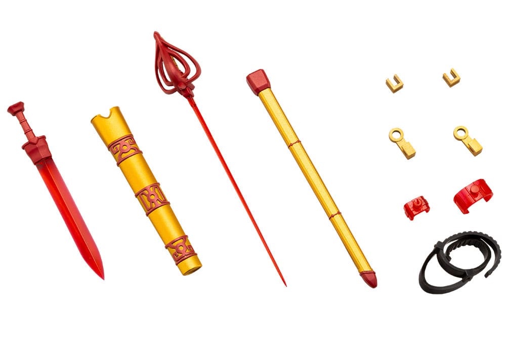 Kotobukiya M.S.G. Model Kit Accessory Set Virtuous Style 10 Sword Set B Flamerite Ver.
