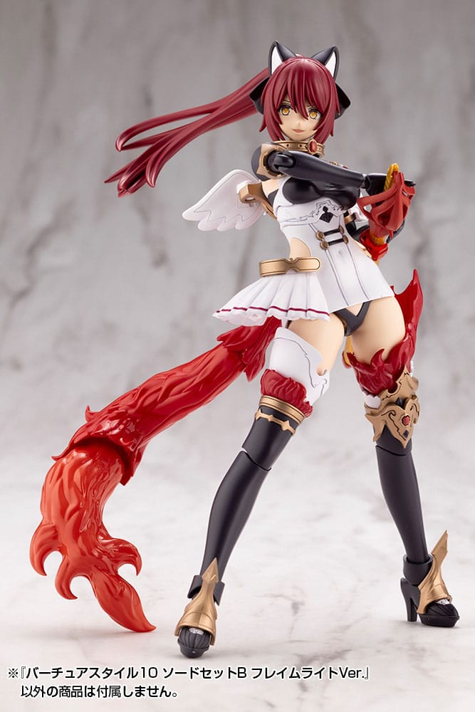 Kotobukiya M.S.G. Model Kit Accessory Set Virtuous Style 10 Sword Set B Flamerite Ver.