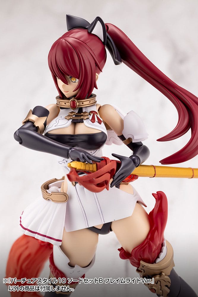 Kotobukiya M.S.G. Model Kit Accessory Set Virtuous Style 10 Sword Set B Flamerite Ver.