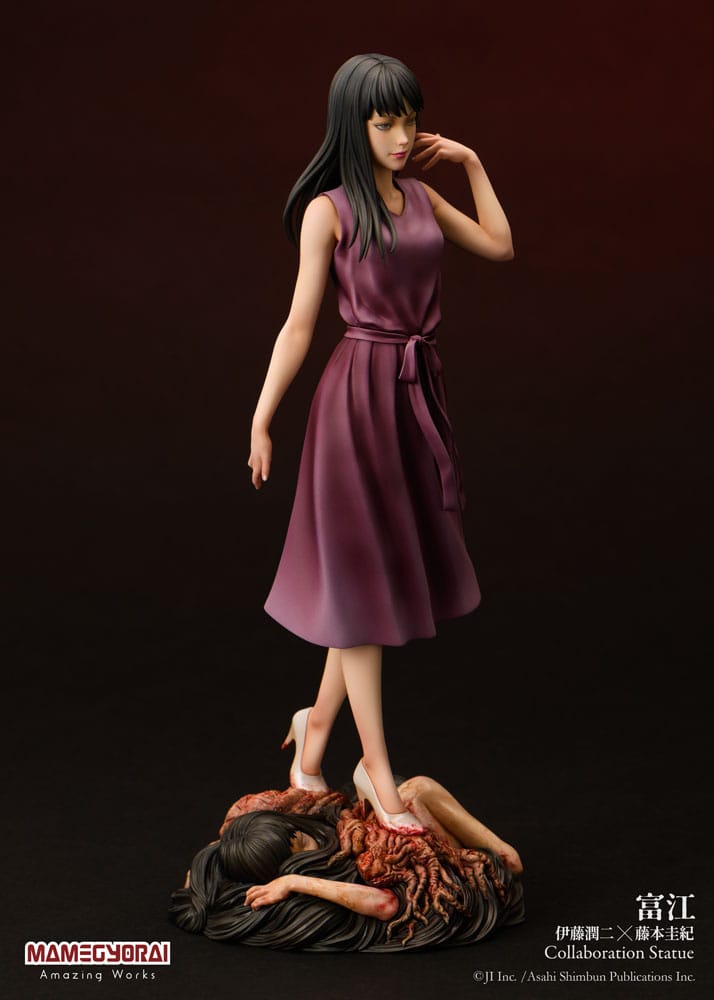 Junji Ito x Yoshiki Fujimoto Collaboration PVC Statue Tomie 27 cm