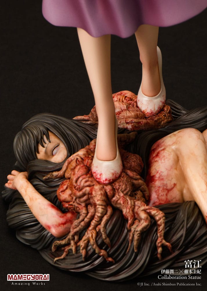 Junji Ito x Yoshiki Fujimoto Collaboration PVC Statue Tomie 27 cm