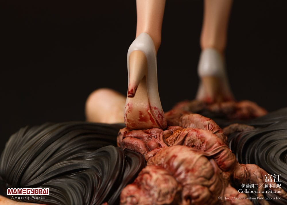 Junji Ito x Yoshiki Fujimoto Collaboration PVC Statue Tomie 27 cm