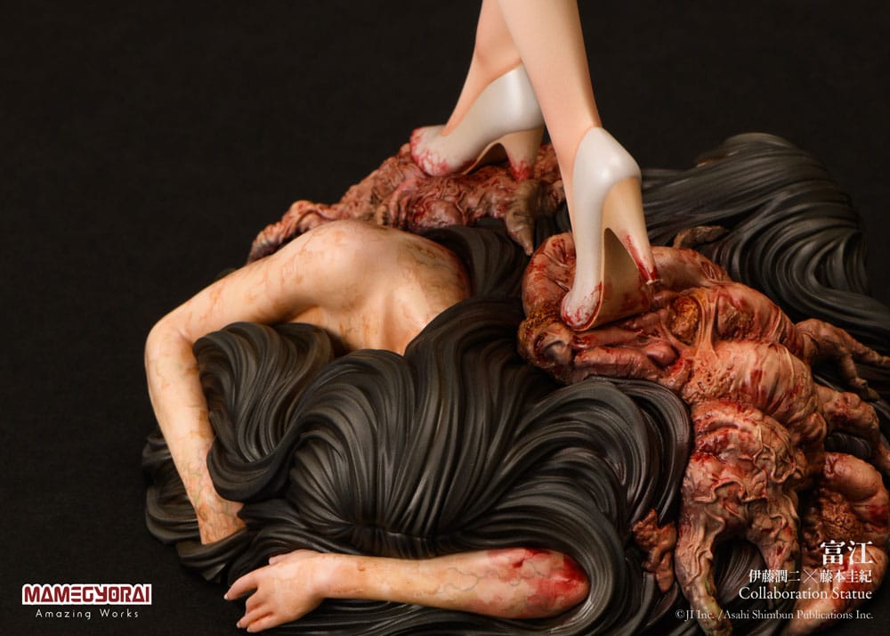 Junji Ito x Yoshiki Fujimoto Collaboration PVC Statue Tomie 27 cm